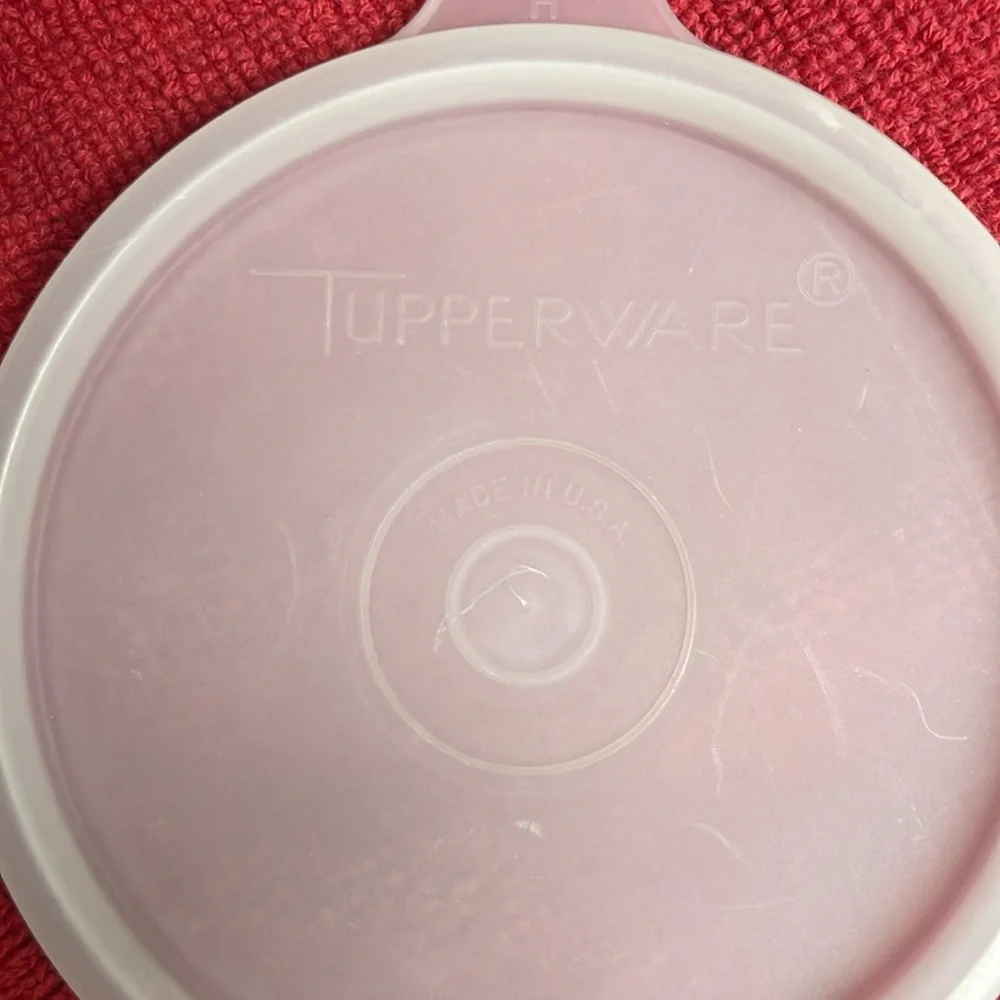 Tupperware Royal Blue Dessert Footed Bowls with Lids and Saucers Set of 4
